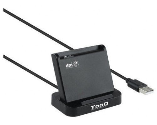 LECTOR TARJETAS DNIE TOOQ VISION TQR-220B USB 2.0
