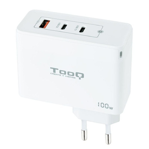 CARGADOR TOOQ TQWC-GANQC2PD100W-DU3 CARGADOR TOOQ TQWC-GANQC2PD100W