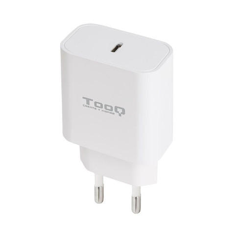 CARGADOR USB TOOQ TQWC-PDUSBC20W USB-C PD 20W BLANCO