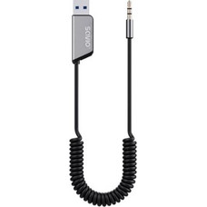 TRANSMISOR AUX SAVIO MANOS LIBRES TR-16-GK1 TRANSMISOR AUX SAVIO MANOS LIBRES TR-16