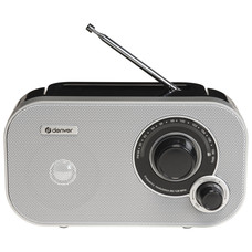 RADIO DENVER FM CON SINTONIZACION ANALOGICA BLANCA-DI2 RADIO DENVER FM CON SINTONIZACION ANALOGICA BLANCA