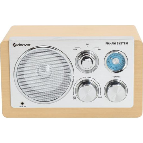 RADIO DENVER DE DISE&Ntilde;O MODERNO BEIGE