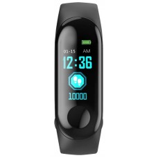 Celly Pulsera Fitband Monitor Actividad Negra