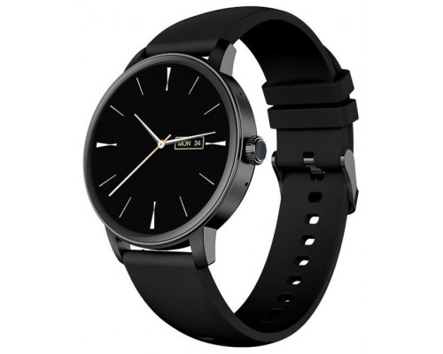 Celly Smartwatch Redondo Funcion Llamada Negro