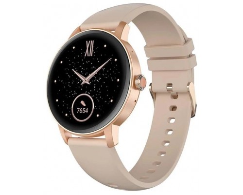Celly Smartwatch Redondo Funcion Llamada Rosa