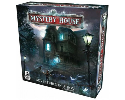 Juego mesa mystery house edad recomendada