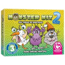 Juego mesa monster kit 2 edad