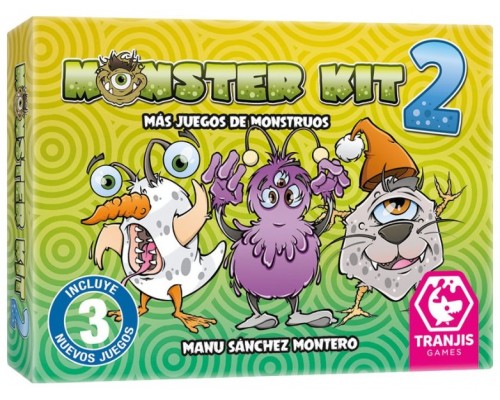 Juego mesa monster kit 2 edad