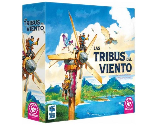 Juego mesa las tribus del viento