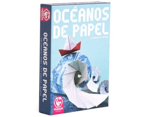 Juego mesa tranjis games oceanos papel