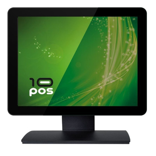 10POS TS-15HV Terminal Punto Venta (TPV) 38,1 cm (15") 1024 x 768 Pixeles Pantalla t&Atilde;&iexcl;ctil Negro