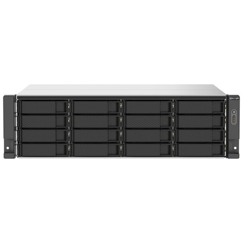 Servidor nas qnap ts - 1673au - rp - 16g 16 bahias-MR951 Servidor nas qnap ts - 1673au - rp - 16g 16 bahias
