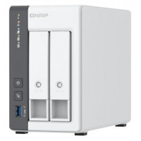 QNAP TS-216G servidor de almacenamiento NAS Torre Ethernet Blanco Cortex-A55