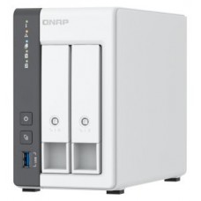 QNAP TS-216G servidor de almacenamiento NAS Torre Ethernet Blanco Cortex-A55