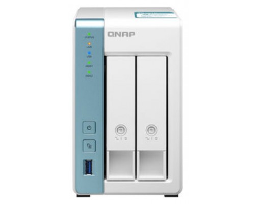 NAS QNAP 0TB 2BAY