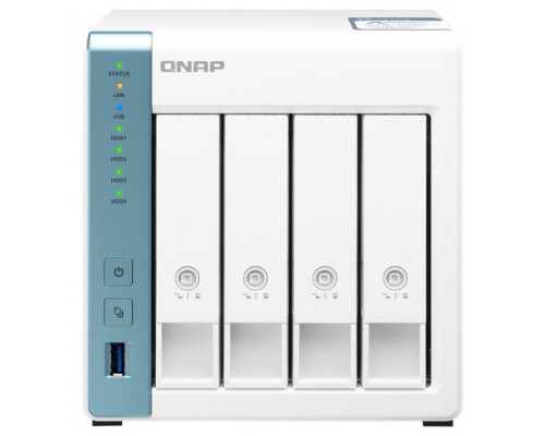 NAS QNAP 0TB 4BAY 4GB