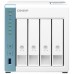 NAS QNAP 0TB 4BAY 4GB