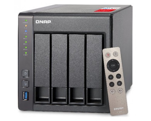 NAS QNAP 0TB 4BAY RAM 2GB