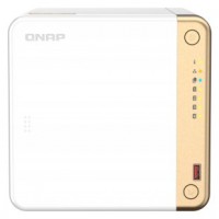 QNAP TS-462-4G servidor de almacenamiento NAS Torre Ethernet Blanco N4505