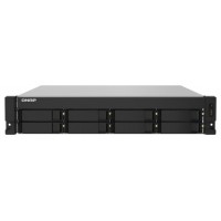 QNAP TS-832PXU NAS Bastidor (2U) Ethernet Aluminio, Negro AL324