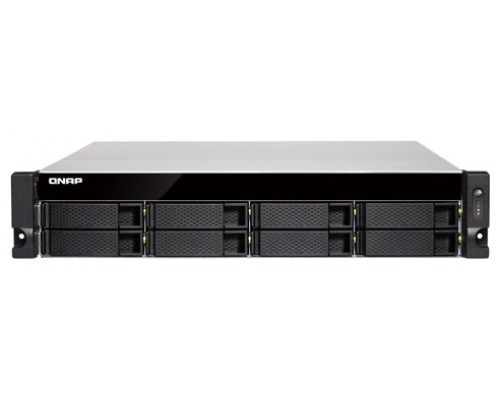 QNAP TS-877XU-RP NAS Bastidor (2U) Ethernet Negro 2600