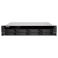 QNAP TS-877XU-RP 2600 Ethernet Bastidor (2U) Negro, Gris NAS