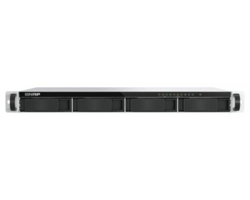 QNAP TS-h765eU NAS Bastidor (1U) Intel Atom® 8 GB DDR5 QuTS hero Negro, Gris (Espera 4 dias)