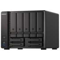 QNAP TS-H973AX-8G servidor de almacenamiento NAS Tower Ethernet Negro V1500B