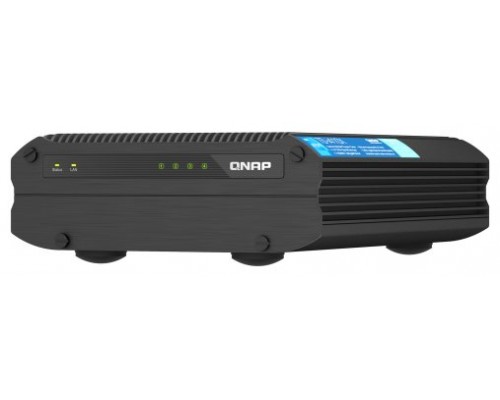 QNAP TS-I410X NAS Torre Ethernet Negro x6425E