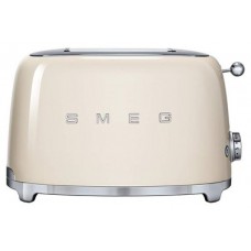 SMEG TOASTER 2X2 50´STYLE CREAM TSF01CREU