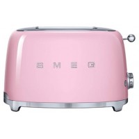 SMEG TOASTER 2x2 50´STYLE PINK TSF01PKEU