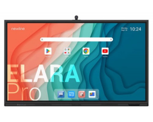 NEWLINE MONITOR INTERNATIVO LYRA PRO (TT-6523QCA) 65", ANDROID 13, GOOGLE EDLA, 8GB Y 298GB, USB-C 65W, MIC, NEWLINE APPS, OPS PC Y  SDM OPCIONAL, GARANTIA ON SITE