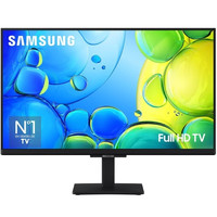 TV SAMSUNG, 27", TU27F6005FK, 68,6 CM, 1920 X 1080 PIXELES, LED, SMART TV, WIFI , NEGRO-15MR TV SAMSUNG, 27", TU27F6005FK, 68,6 CM, 1920 X 1080 PIXELES, LED, SMART TV, WIFI , NEGRO