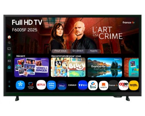 Samsung TU27F6005FK 68,6 cm (27") Full HD Smart TV Wifi Negro