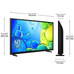 TELEVISOR SAMSUNG TU32F6005FK V2