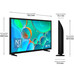 TELEVISOR SAMSUNG TU32H5005FK V2-DU17 TELEVISOR SAMSUNG TU32H5005FK V2