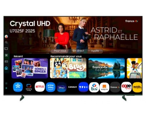 Samsung TU50U7025FK 127 cm (50") 4K Ultra HD Smart TV Wifi Negro