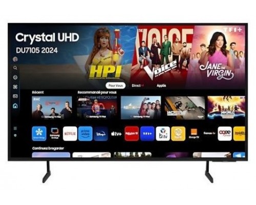 SAMSUNG TV 55" TU55DU7105 CRYSTAL UHD SMART TV BT