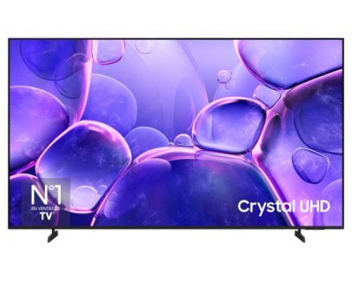 TV SAMSUNG, 85 PULGADAS, CRYSTAL UHD U8075F 4K SMART TV 2025, 2,16M, 3840 X 2160 PIXELES, LED, SMART TV, WIFI-MR90 TV SAMSUNG, 85 PULGADAS, CRYSTAL UHD U8075F 4K SMART TV 2025, 2,16M, 3840 X 2160 PIXELES, LED, SMART TV, WIFI