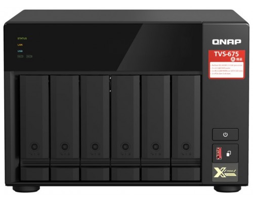 QNAP SERVIDOR NAS TVS-675-8G (Espera 4 dias)