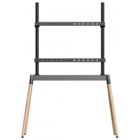 SOPORTE DE SUELO GEMBIRD PARA TV 55" - 86" NEGRO/MADERA-18DI SOPORTE DE SUELO GEMBIRD PARA TV 55" - 86" NEGRO/MADERA