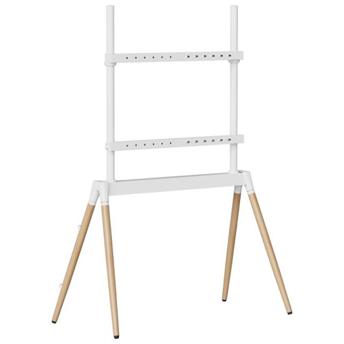 SOPORTE DE SUELO GEMBIRD PARA TV 55" - 86" BLANCO/MADERA-DI17 SOPORTE DE SUELO GEMBIRD PARA TV 55" - 86" BLANCO/MADERA