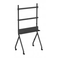 SOPORTE DE SUELO GEMBIRD PARA TV 55" - 86" NEGRO-18DI SOPORTE DE SUELO GEMBIRD PARA TV 55" - 86" NEGRO
