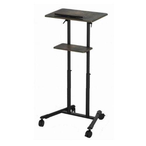Gembird TVS-DESK-01-BK escritorio de pie Negro-DI23 Gembird TVS-DESK-01-BK escritorio de pie Negro