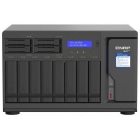 QNAP TVS-h1288X NAS Torre Ethernet Negro