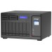 QNAP TVS-h1288X NAS Torre Ethernet Negro