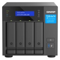 QNAP TVS-H474 NAS Torre Ethernet Negro G7400