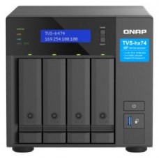 QNAP TVS-H474 NAS Torre Ethernet Negro G7400
