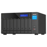 QNAP TVS-h874 NAS Torre Ethernet Negro