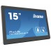 (ULTS.UDS.) PANEL PC IIYAMA 15.6" TACTIL 10P / ANDROID 8.1 / 1920X1080 / 385CD/ 1000:1/ POE / WIFI / MM / BT 4.0 / MICRO-SD SLOT (TW1523AC-B1P)